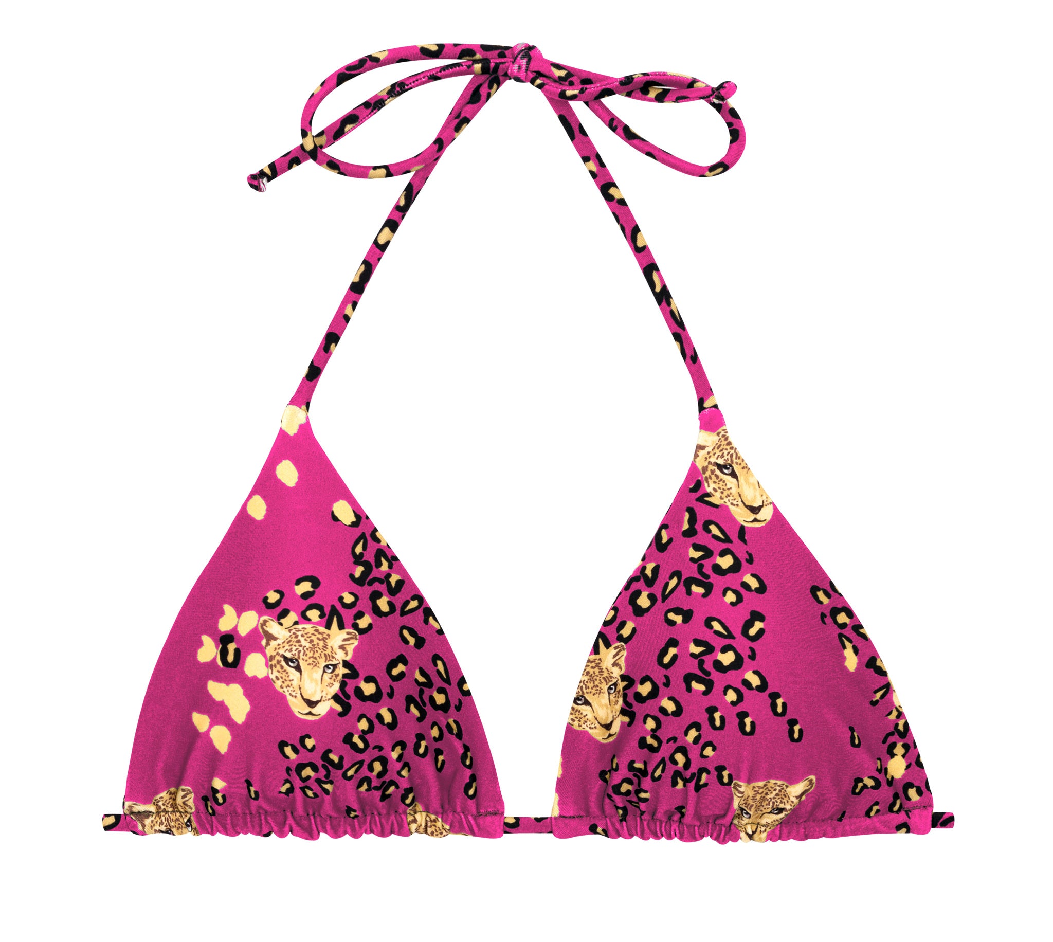 La Folie Azulejos Padded Bikini Top - Duchess of Dupont