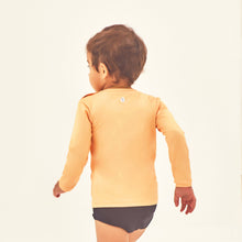 Charger l'image dans la galerie, Model Back: Uv Line Maillot De Bain Bébé Rash Guard Baby Solar Upf50+
