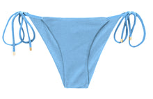 Charger l'image dans la galerie, Product Front: Rio De Sol Bas Bottom Shimmer-Baltic-Sea Cheeky-Tie
