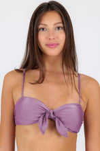Charger l'image dans la galerie, Gallery: Rio De Sol Haut Top Shimmer-Harmonia Bandeau-Knot
