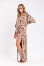 Charger l'image dans la galerie, Image 03: Rio De Sol Vêtement De Plage Leopard Long Dress
