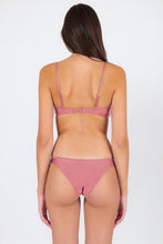 Charger l'image dans la galerie, Model Back: Rio De Sol Ensemble Set Shimmer-Confetti Bandeau-Knot Essential
