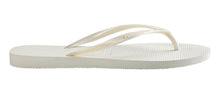Charger l'image dans la galerie, Model Back: Havaianas Tongs Slim White

