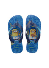 Charger l'image dans la galerie, Image 03: Havaianas Tongs Havaianas Kids Minions Blue Star
