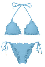 Charger l'image dans la galerie, Product Front: Rio De Sol Ensemble Set Dots-Sky Frufru
