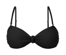 Charger l'image dans la galerie, Product Front: Rio De Sol Haut Top Bora-Black Bandeau-Joy
