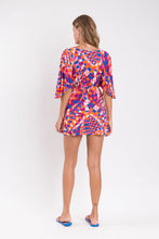 Charger l'image dans la galerie, Model Back: Rio De Sol Mini Dress Funny Mini Dress

