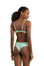 Charger l'image dans la galerie, Model Back: Rio De Sol Ensemble Set Malibu-Menta Balconet Ciao
