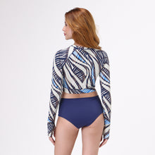 Charger l'image dans la galerie, Model Back: Uv Line Ensemble Bikini Ondas Upf50+
