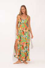 Charger l'image dans la galerie, Image 04: Rio De Sol Vêtement De Plage Tropical Long Dress Chiara
