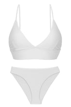 Charger l'image dans la galerie, Product Front: Rio De Sol Ensemble Set Cotele-Branco Tri-Tank Comfy
