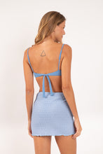 Charger l'image dans la galerie, Model Back: Rio De Sol Jupe De Page Drift-Cianita Lila Skirt
