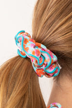 Charger l'image dans la galerie, Image 04: Rio De Sol Chouchou Ditsy-Sky Scrunchie
