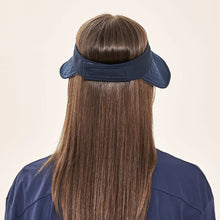 Charger l'image dans la galerie, Model Back: Uv Line Visière Visor Bali Fem Navy Light Blue Upf50+
