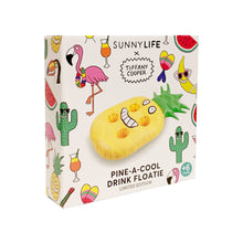 Charger l'image dans la galerie, Image 04: Sunnylife Bouée Groovy Pineapple Tropic
