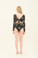 Charger l'image dans la galerie, Image 07: Uv Line Une Pièce Marina Shine Preto Malva
