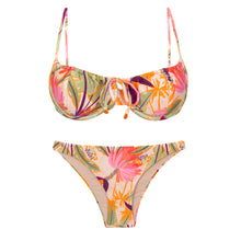 Charger l'image dans la galerie, Product Front: Rio De Sol Ensemble Set Oasis Balconet-Tie Leblon

