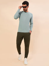 Charger l'image dans la galerie, Image 02: Uv Line T-Shirt Longsleeve New Fit Masc Verde Agua Upf50+
