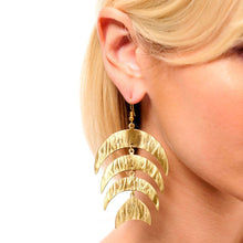 Charger l'image dans la galerie, Image 02: Hipanema Boucles D'oreille Earrings Taiana Gold Hipenema
