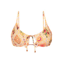 Charger l'image dans la galerie, Product Front: Rio De Sol Haut Top Mosaico Tank-Tie
