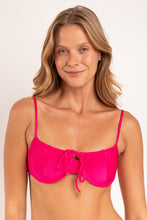 Charger l'image dans la galerie, Gallery: Rio De Sol Haut Top Shimmer-Olinda Balconet-Tie
