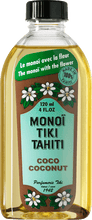 Charger l'image dans la galerie, Product Front: Tiki Monoi Oils Tiki Monoi Coconut 120 Ml
