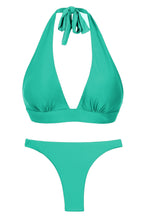 Charger l'image dans la galerie, Product Front: Rio De Sol Ensemble Set Opal Halter-Cos Leblon-Fio
