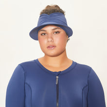 Charger l'image dans la galerie, Model Front: Uv Line Visière Visor Granada Eva Marinho Fosco Upf50+
