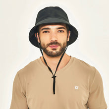 Charger l'image dans la galerie, Model Front: Uv Line Bob Bucket Colors Preto Upf50+
