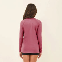 Charger l'image dans la galerie, Model Back: Uv Line T-Shirt Longsleeve Uvpro Kids Malva Upf50+
