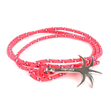 Charger l'image dans la galerie, Product Back: Cala 1789 Bracelet Bracelet Palmier Fluo Rose
