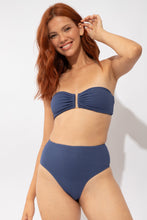 Charger l'image dans la galerie, Image 07: Rio De Sol Bas Bottom Carmel-Blue Hotpants
