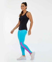 Charger l'image dans la galerie, Image 02: Alto Giro Fitness Haut Regata Skin Fit Tule E Laser Preto
