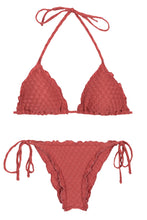 Charger l'image dans la galerie, Product Front: Rio De Sol Ensemble Kiwanda Madras Frufru

