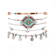 Charger l'image dans la galerie, Product Front: Hipanema Bracelet Cuff Goldville Silver Hipanema
