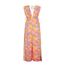 Charger l'image dans la galerie, Product Back: Rio De Sol Vêtement De Plage Lyla Long Dress Soleil
