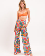 Charger l'image dans la galerie, Gallery: Rio De Sol Pantalon De Plage Jungle Wide Pants
