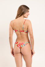 Charger l'image dans la galerie, Model Back: Rio De Sol Haut Top Sea-Bloom Bandeau-Joy
