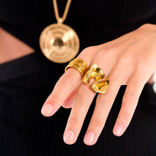 Charger l'image dans la galerie, Image 02: Hipanema Bague Ring Ancient Gold Hipenema
