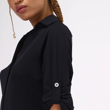 Charger l'image dans la galerie, Image 04: Uv Line Chemise Shirtdress Copenhagen Fem Black Upf50+
