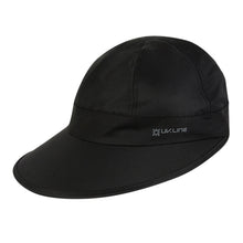 Charger l'image dans la galerie, Product Front: Uv Line Casquette Visor Nice Fem Black Upf50+
