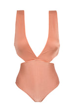 Charger l'image dans la galerie, Product Front: Rio De Sol Une Pièce Trikini Ouro Rosa
