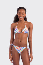 Charger l'image dans la galerie, Model Front: Rio De Sol Bas Bottom Square Frufru
