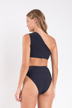 Charger l'image dans la galerie, Model Back: Rio De Sol Haut Top Nero Zadar
