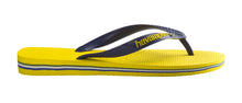 Charger l'image dans la galerie, Model Back: Havaianas Tongs Brasil Logo Citrus Yellow
