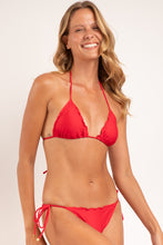 Charger l'image dans la galerie, Image 05: Rio De Sol Ensemble Set Microfibra-Chic-Red Frufru
