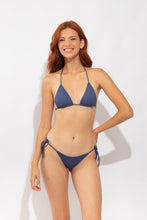 Charger l'image dans la galerie, Model Front: Rio De Sol Bas Bottom Carmel-Blue Lacinho
