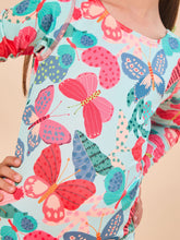 Charger l'image dans la galerie, Image 04: Uv Line Une Pièce Fille Swimsuit Girl Borboletinha Upf50+
