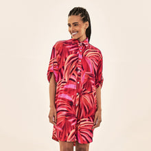 Charger l'image dans la galerie, Image 04: Uv Line Chemise Shirtdress Copacabana Upf50+
