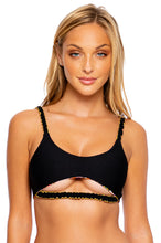Charger l'image dans la galerie, Image 06: Luli Fama Haut Top Wavy Forever Yours Black
